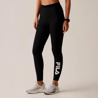 Imagem de Calça Legging Fila Train Elastic V Feminina-Feminino