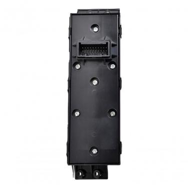Imagem de Teclas de Vidro Elétrico de Porta Esquerdo TECLAS AC VIDR PTA PRETO 18P C-BL Hyundai HB...