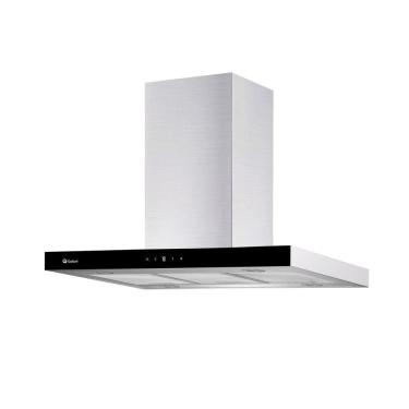 Imagem de Coifa Ilha Gallant Milano Retangular Inox 90cm