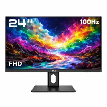 Imagem de Monitor 24" HQ Pro, 100Hz, FullHD+ 1920x1080, Widescreen, HDMI, VGA, V