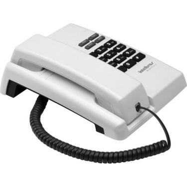 Imagem de Telefone TC50 Premium Branco Funções Flash - INTELBRAS, Branco