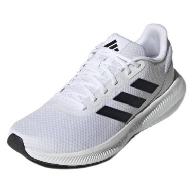 Imagem de Tênis Adidas Runfalcon 3.0 Branco e Preto-Unissex