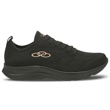Imagem de Tênis Olympikus 130G Ultraleve 749 Feminino Preto, 37