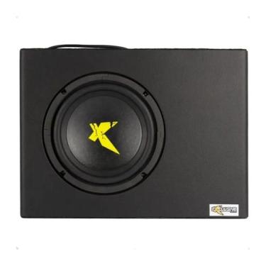 Imagem de Caixa De Som 8 Pol Exclusive Xc200 Slim 200w Subwoofer
