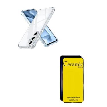 Imagem de Película De Cerâmica Fosca Matte 9D Para Galaxy S25 Plus - LXL