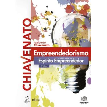 Imagem de Livro - Empreendedorismo - Dando Asas ao Espírito Empreendedor