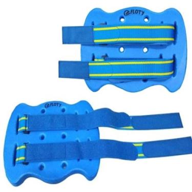 Imagem de Caneleira emborrachada para hidroginastica o par - cressi swim