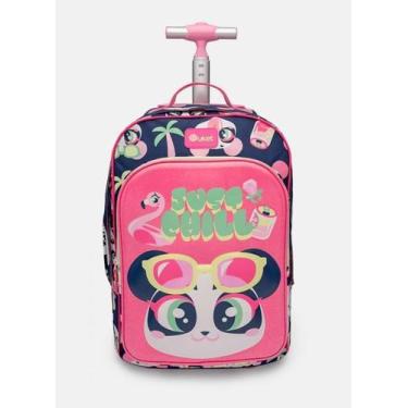 Imagem de Mochila com Rodinha Panda Miami Puket