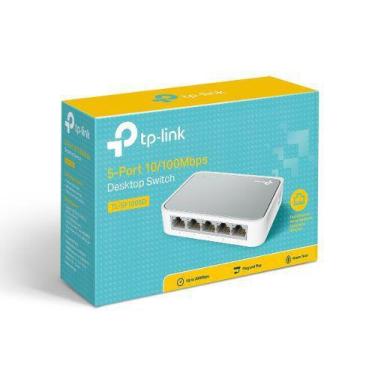 Imagem de Switch Hub TP-Link TL-SF1005D 10/100 5 Portas