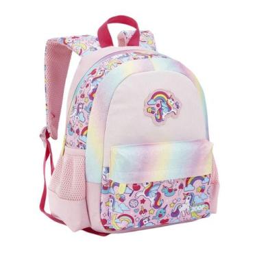 Imagem de Mochila Infantil Unicórnio Zoop Rosa