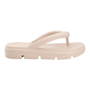 Imagem de Chinelo de Dedo Plataforma EVA Feminino Usaflex AH3001005 Rosa, Rosa, 