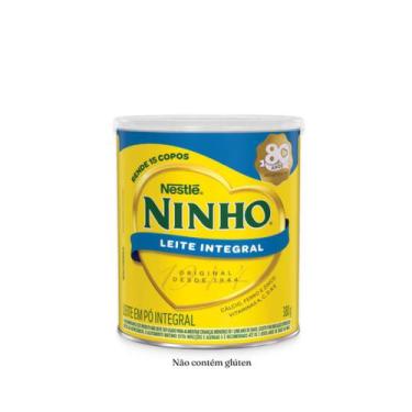 Imagem de Leite em Pó Integral Ninho Forti+ Lata 380g - Nestlé