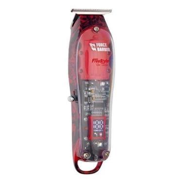 Imagem de Máquina De Corte Force Barber Freestyle Red Bivolt