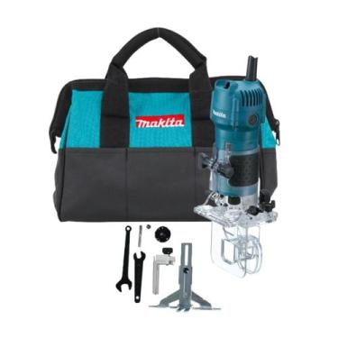 Imagem de Tupia 3710 220v makita + bolsa makita 831253-8