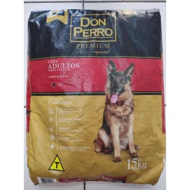 Imagem de Ração  Premium Cães Adultos 15k - Don Perro