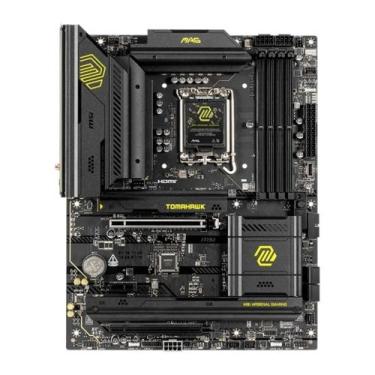 Imagem de Placa Mãe MSI MAG B860 TOMAHAWK WIFI 7, Intel LGA 1851, ATX, DDR5