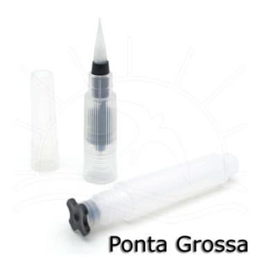 Imagem de Pincel Artístico Auto Umedecido Water Brush - Grosso (nº 8) - Sakura