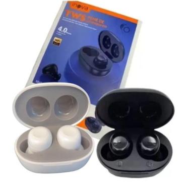 Imagem de Fone De Ouvido Midots Fon-6721 In-ear Bluetooth Gamer - Inova, Branco