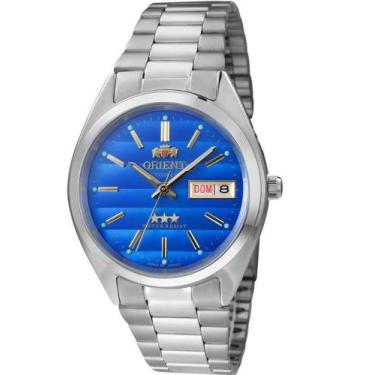 Imagem de Relógio Orient 469wa3f A1sx Azul Automático 3 Stars 469wa3