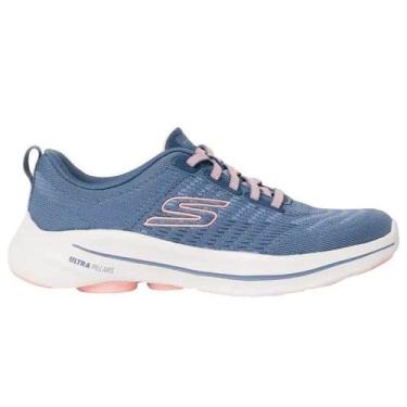 Imagem de Tênis Skechers Go Walk 8 125920, Azul, 36