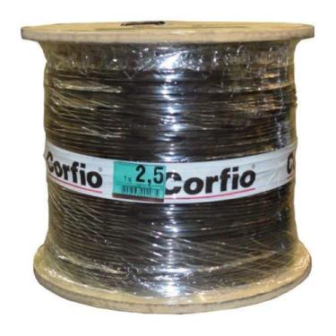 Imagem de Fio Cabo Flex 2x1,50mm - Bobina 500 Metros - Corfio