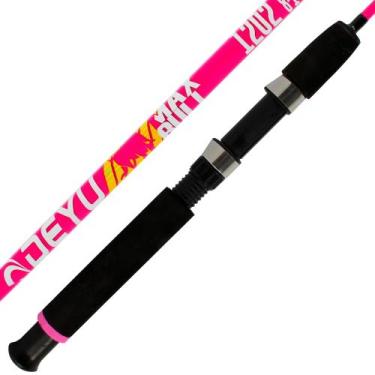 Imagem de Vara Deyu Max Bull MBSFS1652M Rosa (5'5" 10-20lb, 02 Partes)