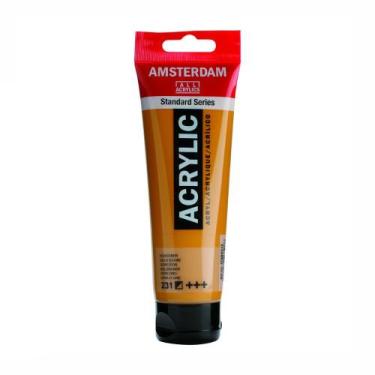 Imagem de Tinta Acrilica Amsterdam Talens 708 Paynes Grey 120ml - ROYAL & TALENS