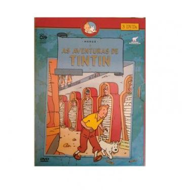 Imagem de AS AVENTURAS DE TINTIN - 1ª TEMPORADA - BOX 3 DVDS - Logon