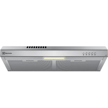 Imagem de Depurador de Ar de Parede Electrolux DE6SS 60cm 3 Velocidades Inox com Filtro de Carvão Ativado 220V