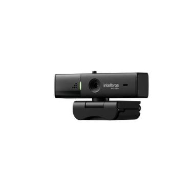 Imagem de WEBCAM INTELBRAS CÂMERA VIDEO CHAMADA HOME OFFICE FULL HD 60FPS CAM-10