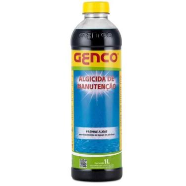 Imagem de Algicida de Manutenção para Piscina 1L 453130A Tratamento Preventivo d