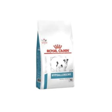 Imagem de Ração Royal Canin Veterinary Diet Hypoallergenic Small Dog para Cães P