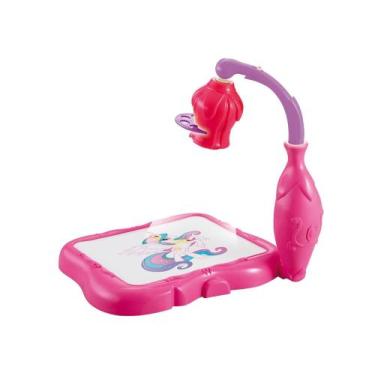 Imagem de Mini Projetor 2 em 1 My Little Pony - com 12 Canetinhas e 21 Desenhos 