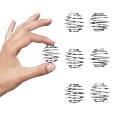 Imagem de Bolas agitadoras Bodundirect, 6 peças, misturador de aço inoxidável