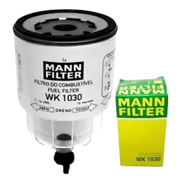 Imagem de Filtro Diesel Combustível Separador Água F4000 Mann Wk1030