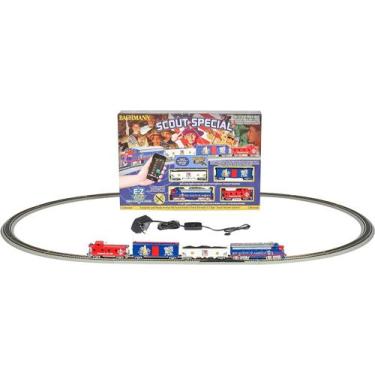 Imagem de Ferrorama trem trilhos bachmann scout special set/ez ho 1/87 - Colecio