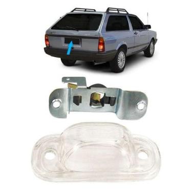 Imagem de Lanterna Luz de Placa para carros GOL G1 KOMBI PARATI QUANTUM SANTANA 