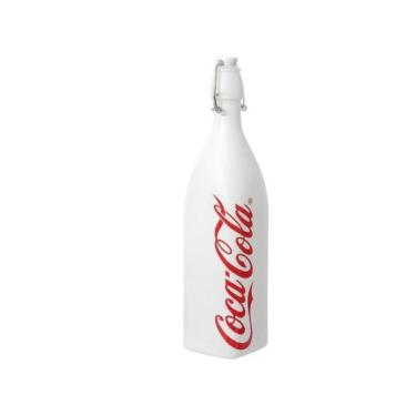 Imagem de Garrafa de vidro Coca Cola Agua suco Cha Leite Branco - Hauskraft