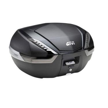 Imagem de Bau Bauleto Givi Monokey 47 Litros Lente Fume E Vermelho - Geral