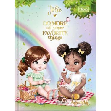 Imagem de Agenda Permanente Infantil Jolie 2 Dias Por Página 96 Folhas 12,3 x 16