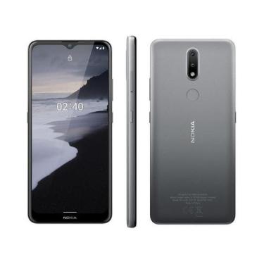 Imagem de Smartphone Nokia 2.4 64GB 3GB RAM Android 6,5HD Câmera Traseira 132MP,