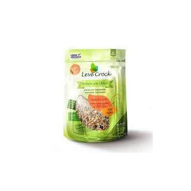 Imagem de Granola Quinoa e Amêndoas Zero Açúcar Sem Glúten Leve Crock 200g