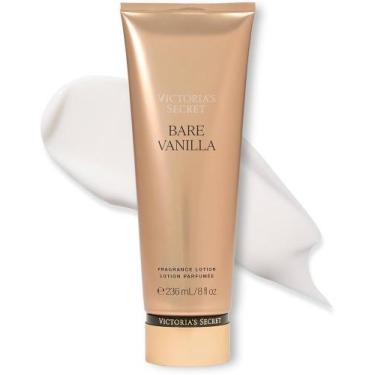 Imagem de LOÇÃO HIDRATANTE VICTORIA'S SECRET - BARE VANILLA - 236 ml - Hidrataçã