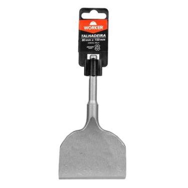 Imagem de Talhadeira SDS Plus Ponta Pá Encaixe SDS Plus Aço Cromo Worker 80MM X 