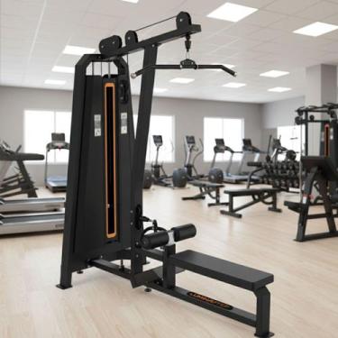 Imagem de Máquina Lat Pulldown e Remada Baixa Profissional LuminaFit LT889