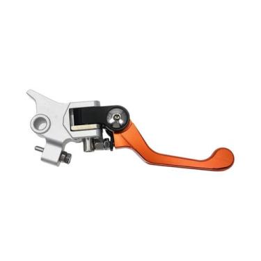 Imagem de Alavanca De Freio E Embreagem CNC De 22mm Universal Para Motocicletas 
