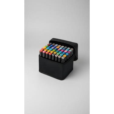 Imagem de Kit Canetas Marcador Ponta Dupla 36 Cores - Congratulations Store