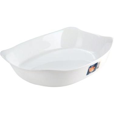Imagem de Assadeira Smart Cuisine Luminarc 6x34x25cm Vidro Temperado Branco 2,7L