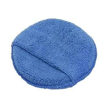 Imagem de Esponjas Aplicadoras De Microfibra Macia Para Detalhamento Automotivo,