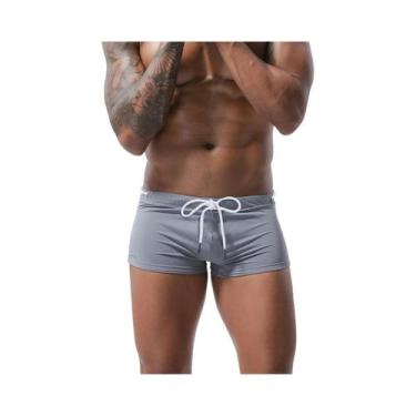Imagem de Roupa De Banho Masculina Sexy: Biquíni, Calção Boxer, Jammer De Praia 
